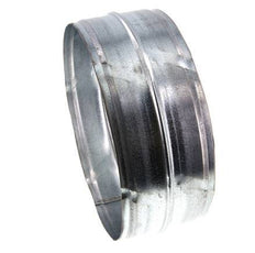 200 mm (8'') verzinkter Stahlschlauchanschluss