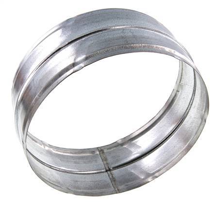 200 mm (8'') verzinkter Stahlschlauchanschluss