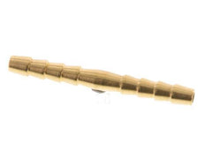 5 mm Messing Schlauchverbinder 50mm [5 Stück]