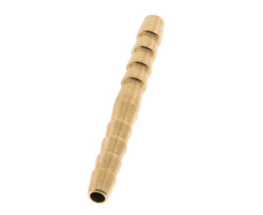 5 mm Messing Schlauchverbinder 50mm [5 Stück]