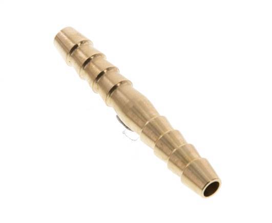 6 mm (1/4'') Messing-Schlauchverbinder 50mm [5 Stück]