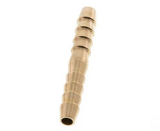 6 mm (1/4'') Messing-Schlauchverbinder 50mm [5 Stück]