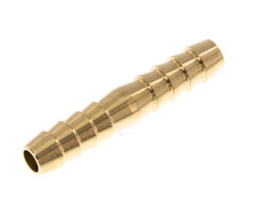 8 mm (5/16'') Messing-Schlauchverbinder 50mm [5 Stück]