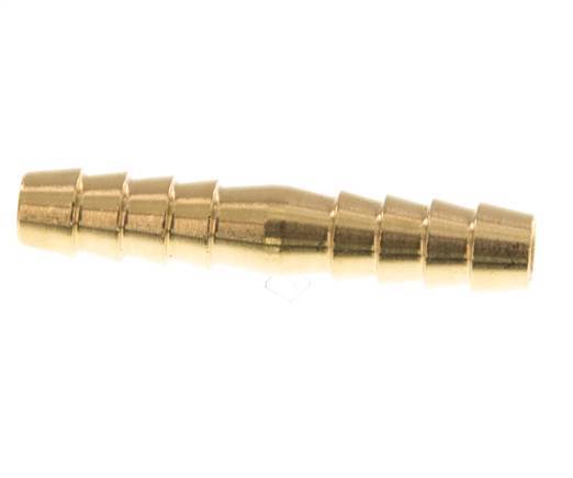 8 mm (5/16'') Messing-Schlauchverbinder 50mm [5 Stück]