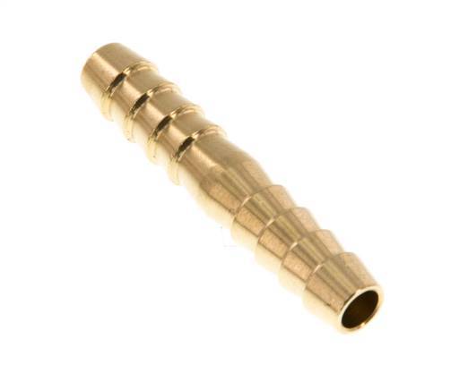 8 mm (5/16'') Messing-Schlauchverbinder 50mm [5 Stück]