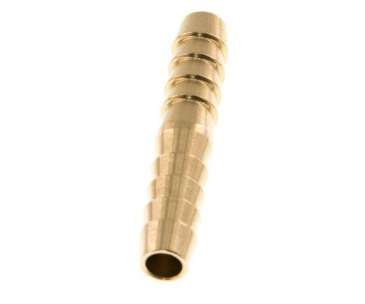 8 mm (5/16'') Messing-Schlauchverbinder 50mm [5 Stück]