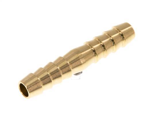 8 mm (5/16'') Messing-Schlauchverbinder 50mm [5 Stück]