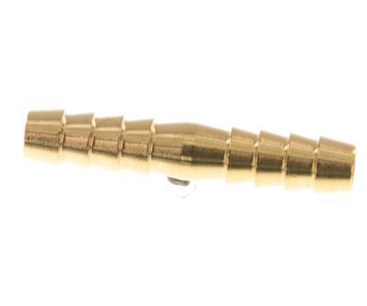 8 mm (5/16'') Messing-Schlauchverbinder 50mm [5 Stück]