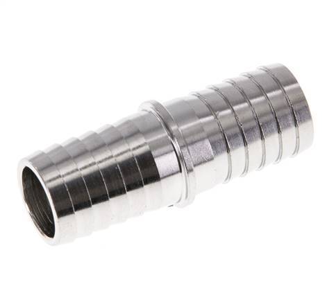 13 mm (1/2'') Schlauchanschluss aus Edelstahl 1.4301 40mm