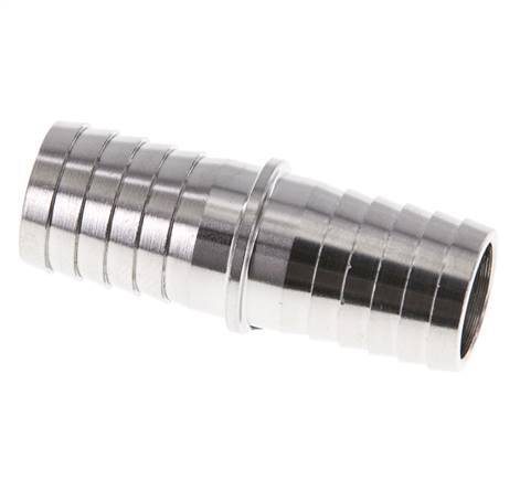 13 mm (1/2'') Schlauchanschluss aus Edelstahl 1.4301 40mm