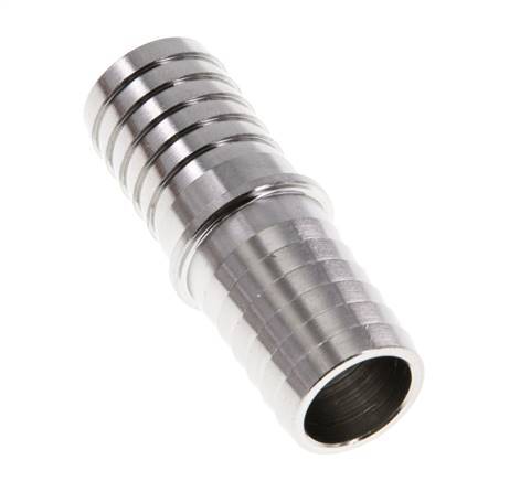 13 mm (1/2'') Schlauchanschluss aus Edelstahl 1.4301 40mm