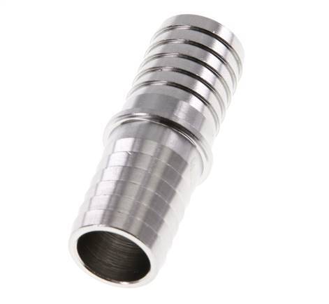 13 mm (1/2'') Schlauchanschluss aus Edelstahl 1.4301 40mm