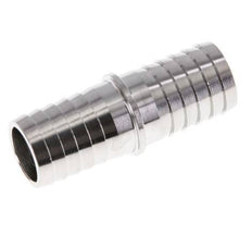 13 mm (1/2'') Schlauchanschluss aus Edelstahl 1.4301 40mm