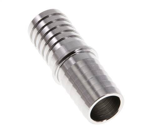 13 mm (1/2'') Schlauchanschluss aus Edelstahl 1.4301 40mm