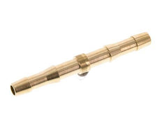6 mm (1/4'') Messing-Schlauchverbinder DIN EN 560 [5 Stück]