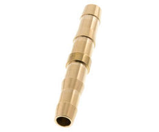 8 mm (5/16'') Schlauchverbinder aus Messing DIN EN 560 [5 Stück]