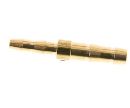 9 mm (3/8'') &amp; 6 mm (1/4'') Schlauchverbinder aus Messing DIN EN 560 [2 Stück]