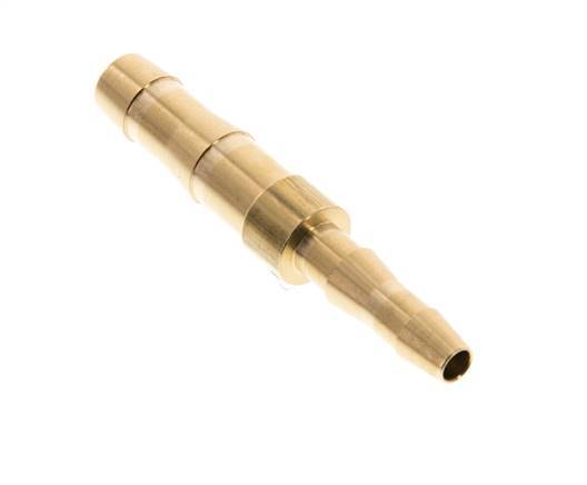 9 mm (3/8'') & 6 mm (1/4'') Schlauchverbinder aus Messing DIN EN 560 [2 Stück]