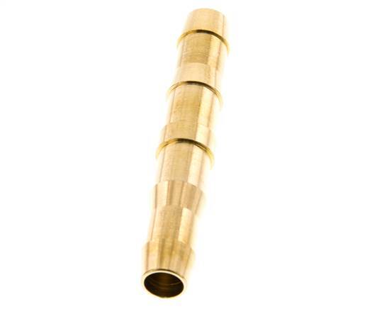 9 mm (3/8'') Messing-Schlauchverbinder DIN EN 560 [2 Stück]