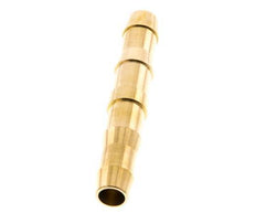 9 mm (3/8'') Messing-Schlauchverbinder DIN EN 560 [2 Stück]