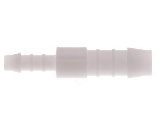 10 mm &amp; 6 mm (1/4'') POM Schlauchverbinder [10 Stück]