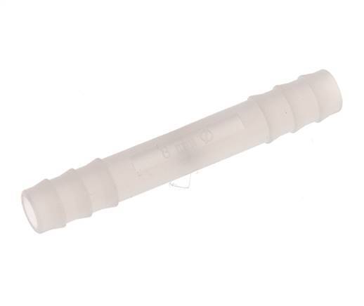 9 mm (3/8'') PVDF-Schlauchverbinder [2 Stück]
