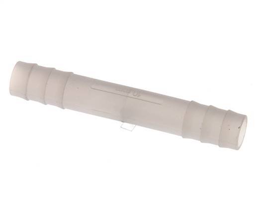 10 mm PVDF-Schlauchverbinder [2 Stück]