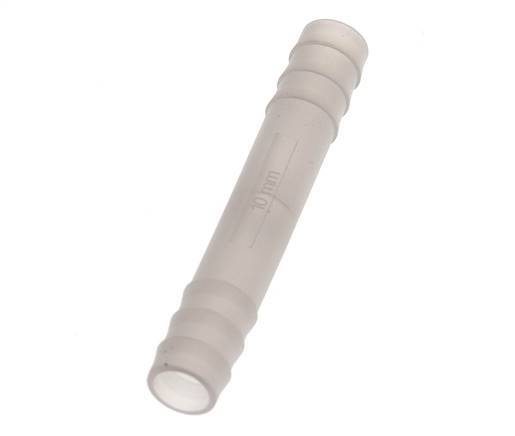 10 mm PVDF-Schlauchverbinder [2 Stück]