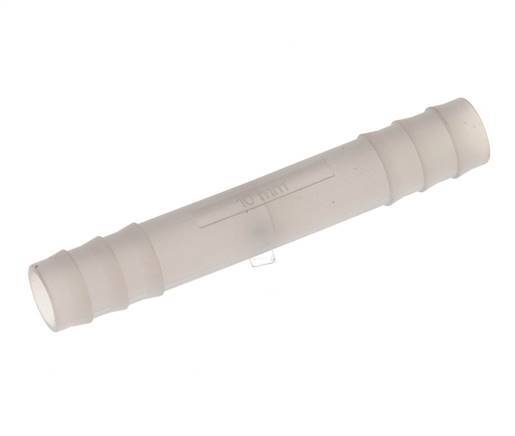 10 mm PVDF-Schlauchverbinder [2 Stück]