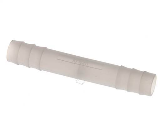 10 mm PVDF-Schlauchverbinder [2 Stück]