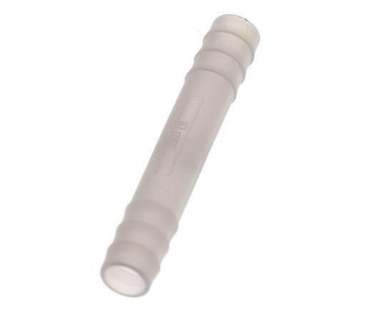 10 mm PVDF-Schlauchverbinder [2 Stück]
