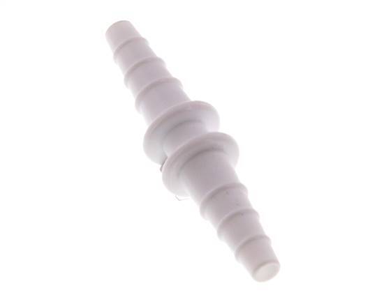 5 bis 7 mm PP-Schlauchverbinder [5 Stück]