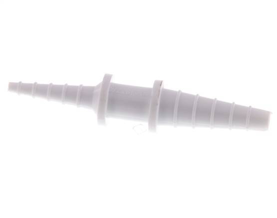 8 bis 10 mm & 4 bis 8 mm PP-Schlauchverbinder [2 Stück]