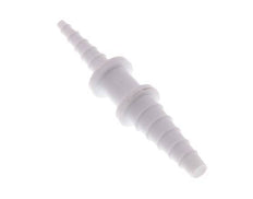 8 bis 10 mm & 4 bis 8 mm PP-Schlauchverbinder [2 Stück]