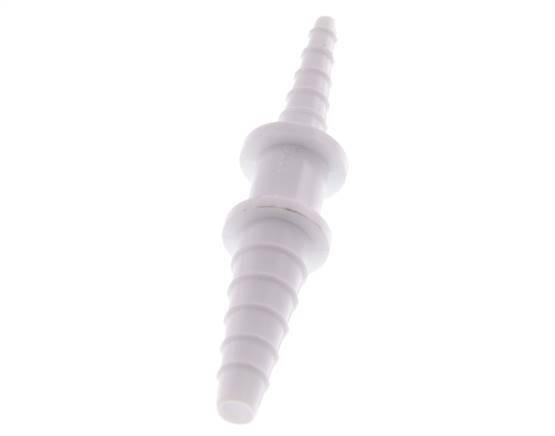 8 bis 10 mm & 4 bis 8 mm PP-Schlauchverbinder [2 Stück]