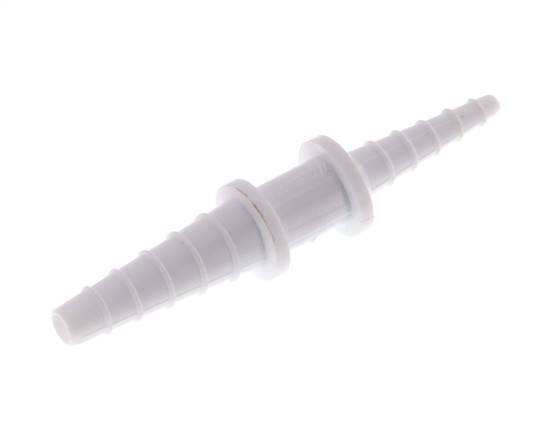 8 bis 10 mm & 4 bis 8 mm PP-Schlauchverbinder [2 Stück]