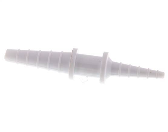 8 bis 10 mm & 4 bis 8 mm PP-Schlauchverbinder [2 Stück]
