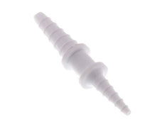 8 bis 10 mm & 4 bis 8 mm PP-Schlauchverbinder [2 Stück]