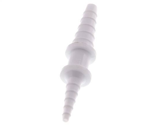 8 bis 10 mm & 4 bis 8 mm PP-Schlauchverbinder [2 Stück]