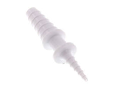 12 to 16 mm & 4 to 8 mm PP Hose Connector [2 Pieces]