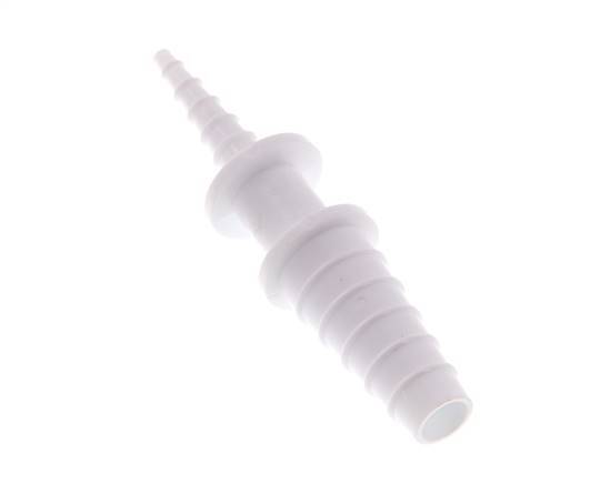 12 to 16 mm & 4 to 8 mm PP Hose Connector [2 Pieces]