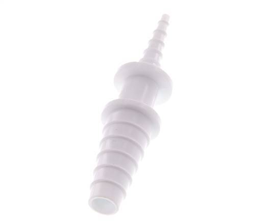 12 to 16 mm & 4 to 8 mm PP Hose Connector [2 Pieces]