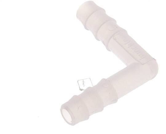 6 mm (1/4'') PVDF-Winkelschlauchverbinder [2 Stück]