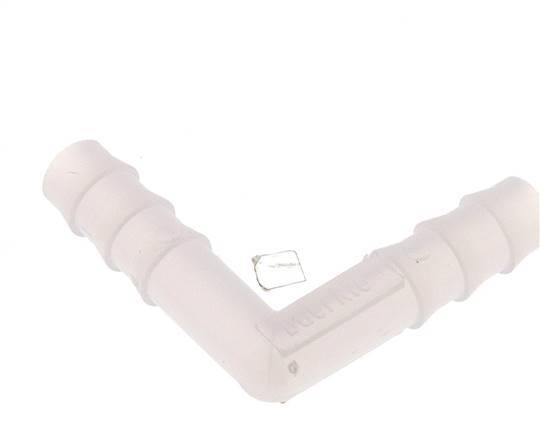 6 mm (1/4'') PVDF-Winkelschlauchverbinder [2 Stück]