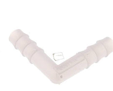 6 mm (1/4'') PVDF-Winkelschlauchverbinder [2 Stück]