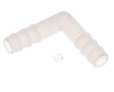 9 mm (3/8'') PVDF-Winkelschlauchverbinder [2 Stück]