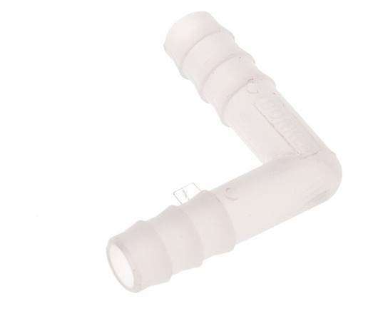9 mm (3/8'') PVDF-Winkelschlauchverbinder [2 Stück]