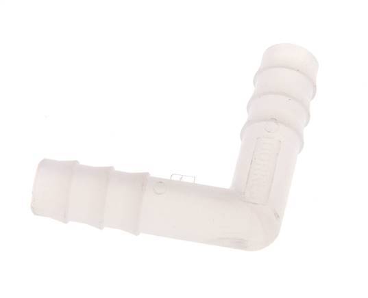 9 mm (3/8'') PVDF-Winkelschlauchverbinder [2 Stück]