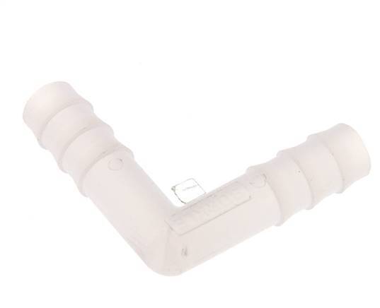 9 mm (3/8'') PVDF-Winkelschlauchverbinder [2 Stück]
