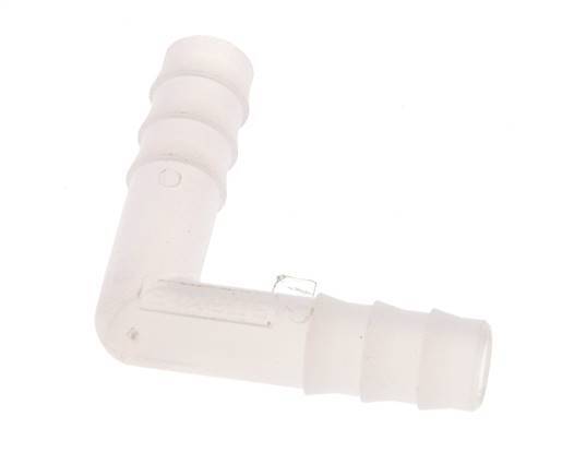 9 mm (3/8'') PVDF-Winkelschlauchverbinder [2 Stück]